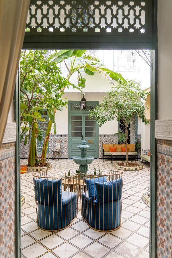 Riad Orange Marakéš Exteriér fotografie