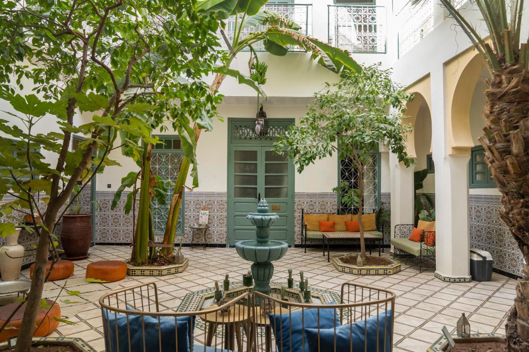Riad Orange Marakéš Exteriér fotografie