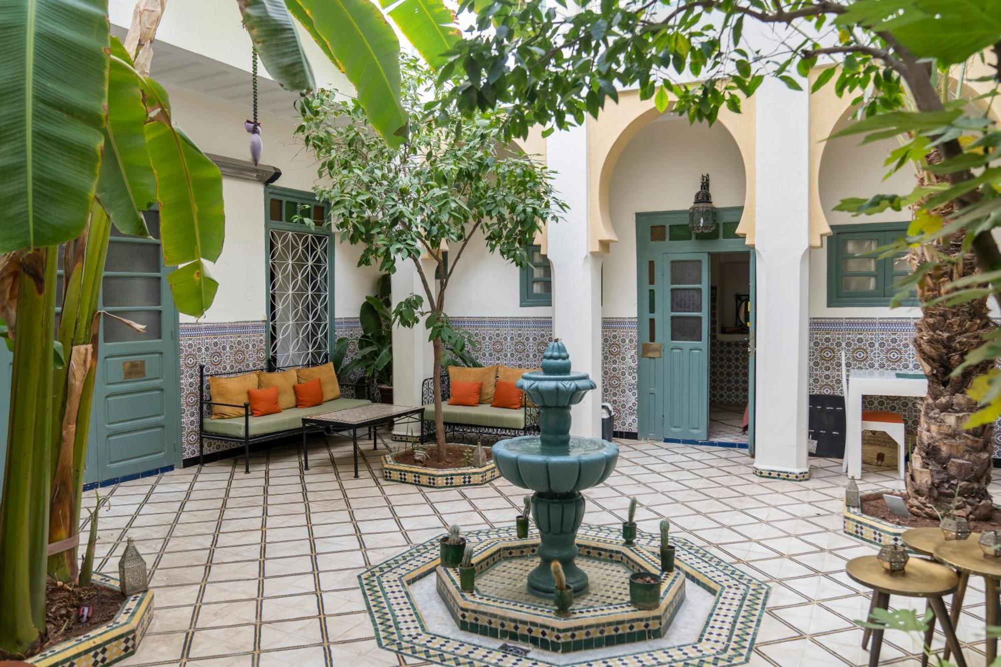Riad Orange Marakéš Exteriér fotografie