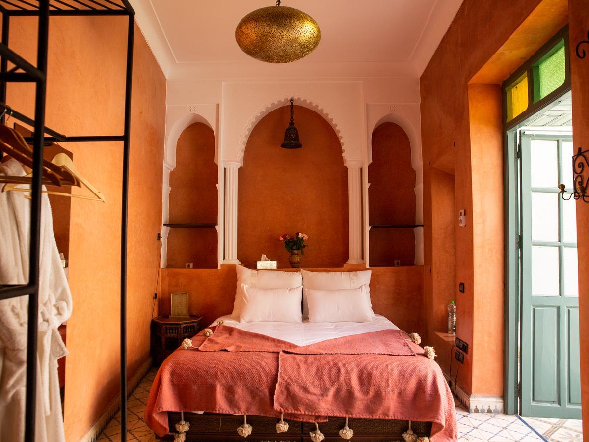 Riad Orange Marakéš Exteriér fotografie