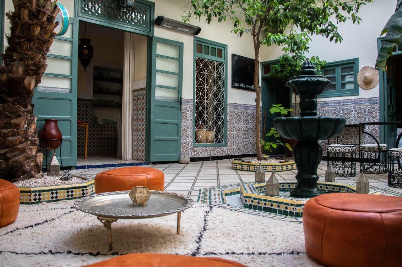 Riad Orange Marakéš Exteriér fotografie
